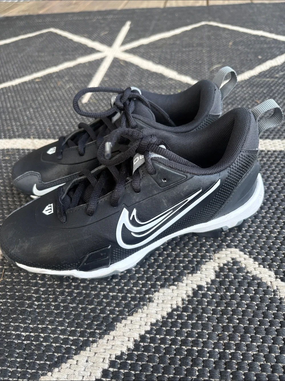 Nike Force Trout 9 Keystone YOUTH Baseball Cleats youth 3